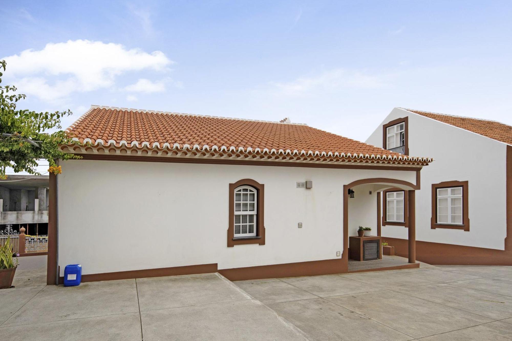 Casa Das Rosas Angra do Heroísmo Eksteriør billede